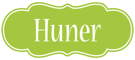 Huner family logo