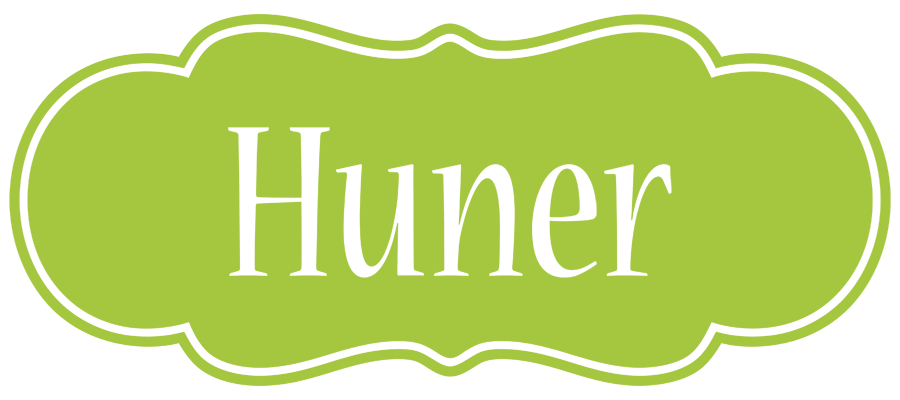 Huner family logo