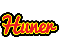 Huner fireman logo