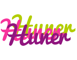 Huner flowers logo