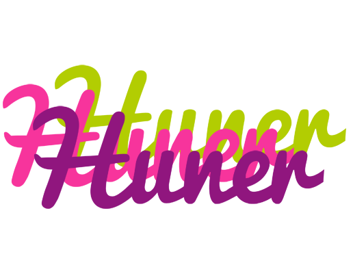 Huner flowers logo
