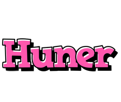 Huner girlish logo