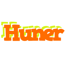 Huner healthy logo