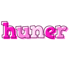 Huner hello logo