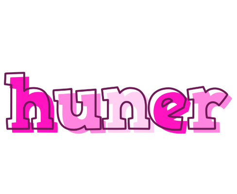 Huner hello logo