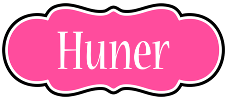 Huner invitation logo