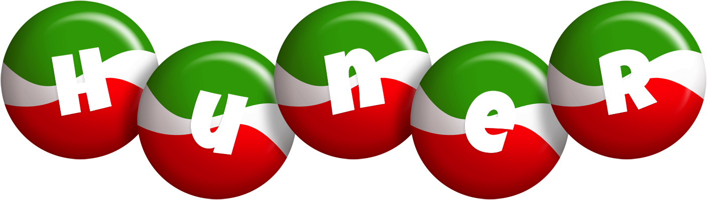 Huner italy logo