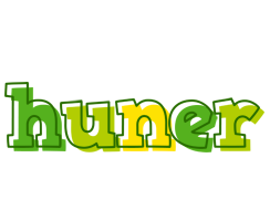 Huner juice logo