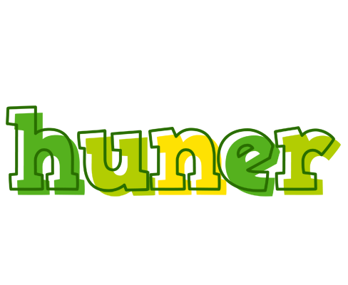 Huner juice logo