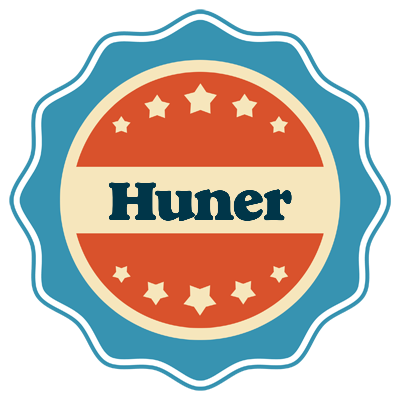 Huner labels logo