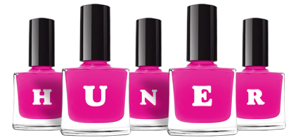 Huner nails logo