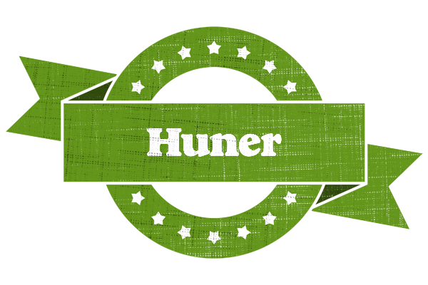 Huner natural logo
