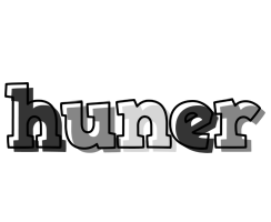 Huner night logo