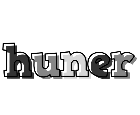 Huner night logo