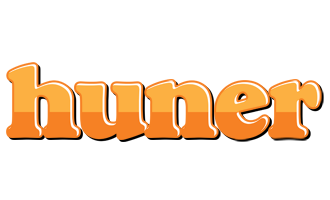 Huner orange logo