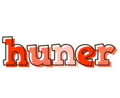 Huner paint logo