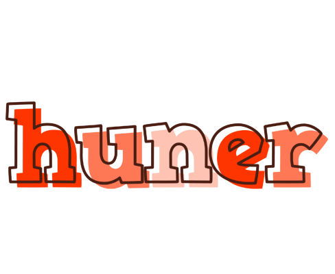 Huner paint logo