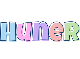 Huner pastel logo