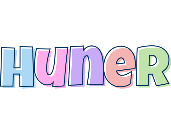 Huner pastel logo