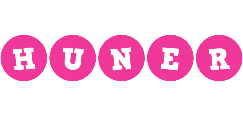 Huner poker logo