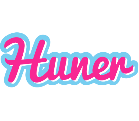 Huner popstar logo