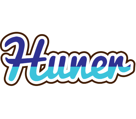 Huner raining logo