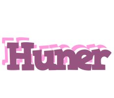 Huner relaxing logo