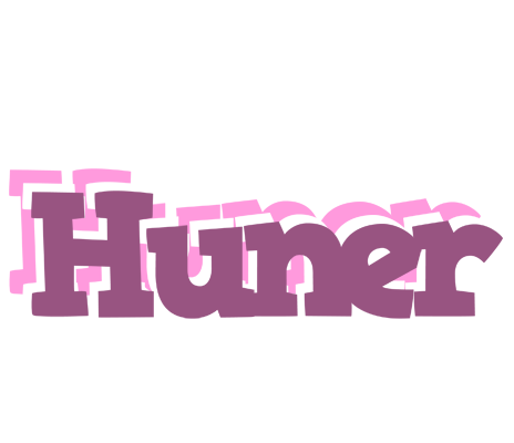 Huner relaxing logo