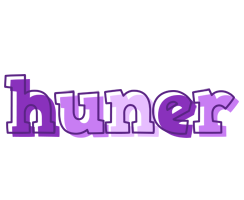 Huner sensual logo