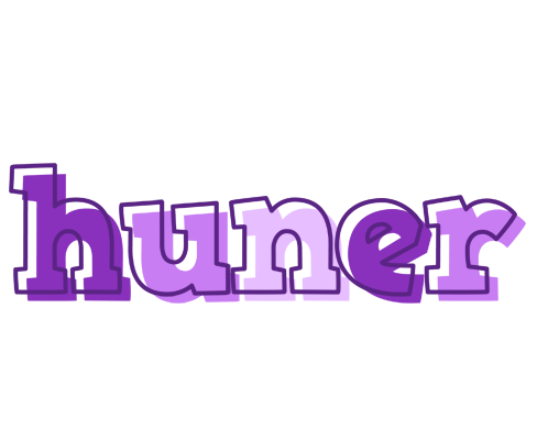 Huner sensual logo