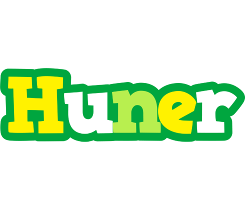 Huner soccer logo