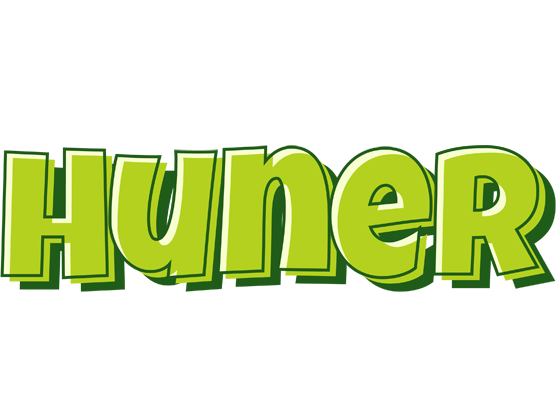 Huner summer logo