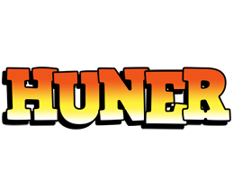 Huner sunset logo