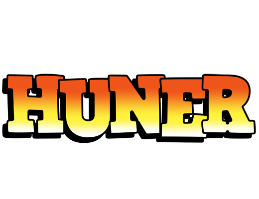 Huner sunset logo