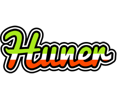 Huner superfun logo