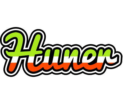 Huner superfun logo