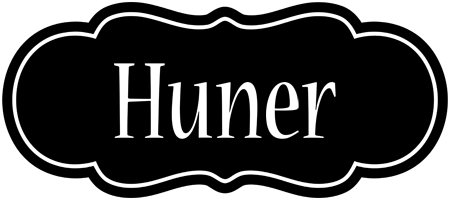 Huner welcome logo