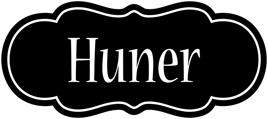 Huner welcome logo