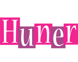 Huner whine logo