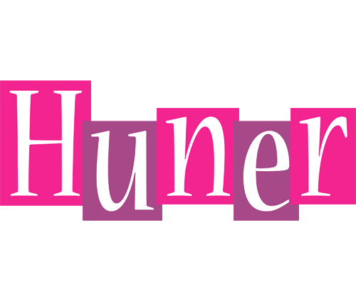 Huner whine logo