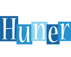 Huner winter logo