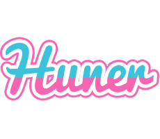 Huner woman logo