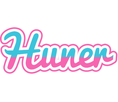 Huner woman logo