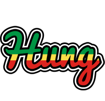 Hung african logo