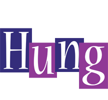 Hung autumn logo