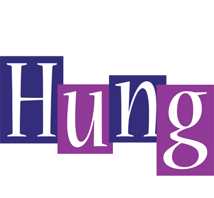Hung autumn logo