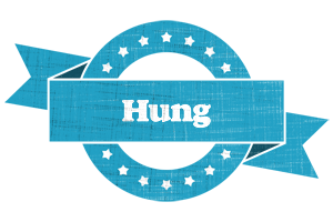 Hung balance logo