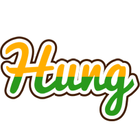 Hung banana logo