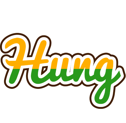 Hung banana logo