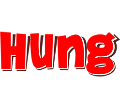 Hung basket logo